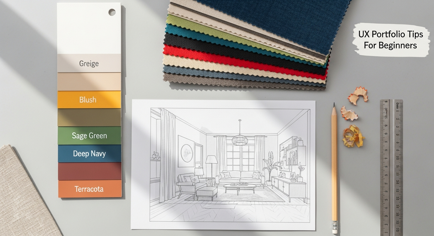Ux Portfolio Tips For Beginners