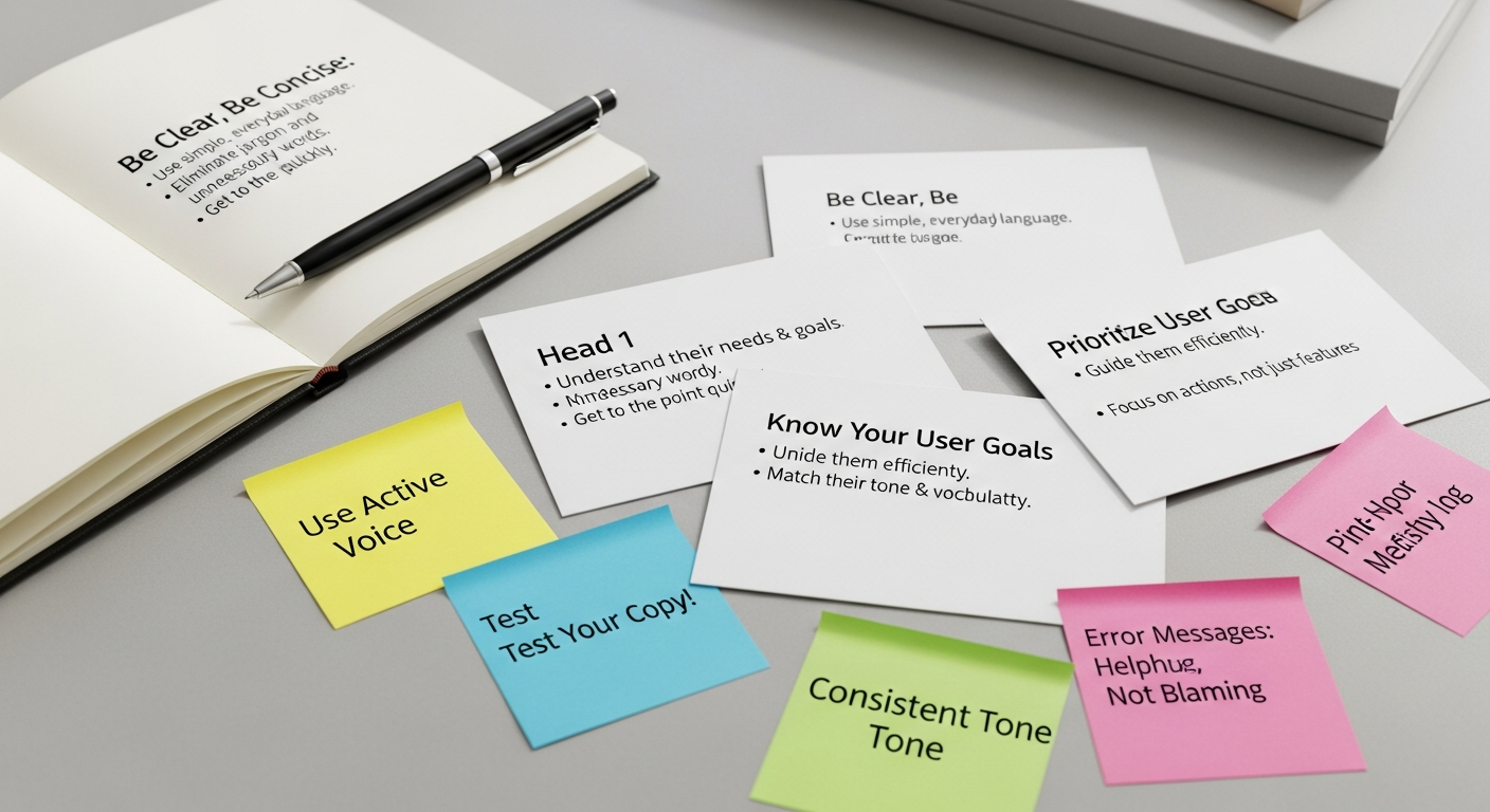 Ux Writing Tips And Best Practices