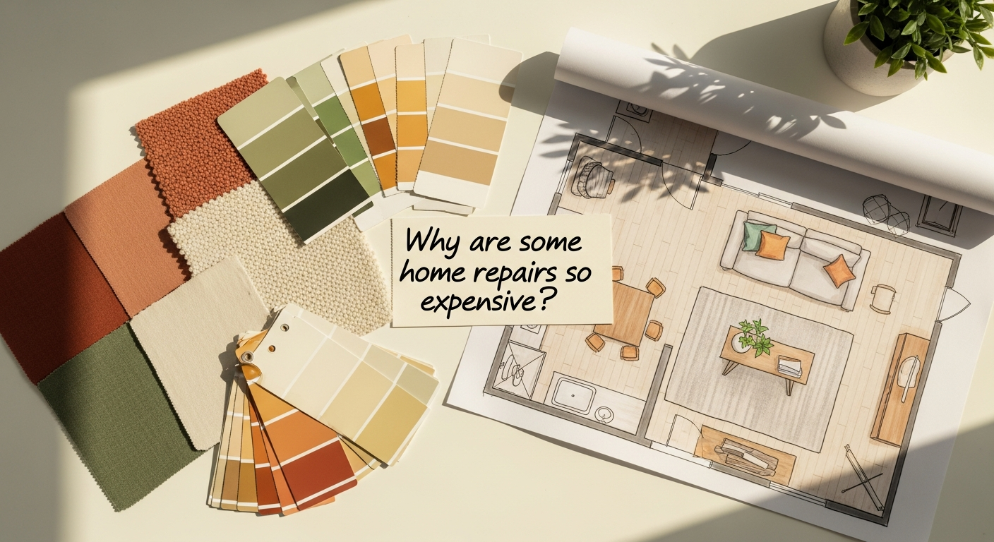 Why are some home repairs so expensive