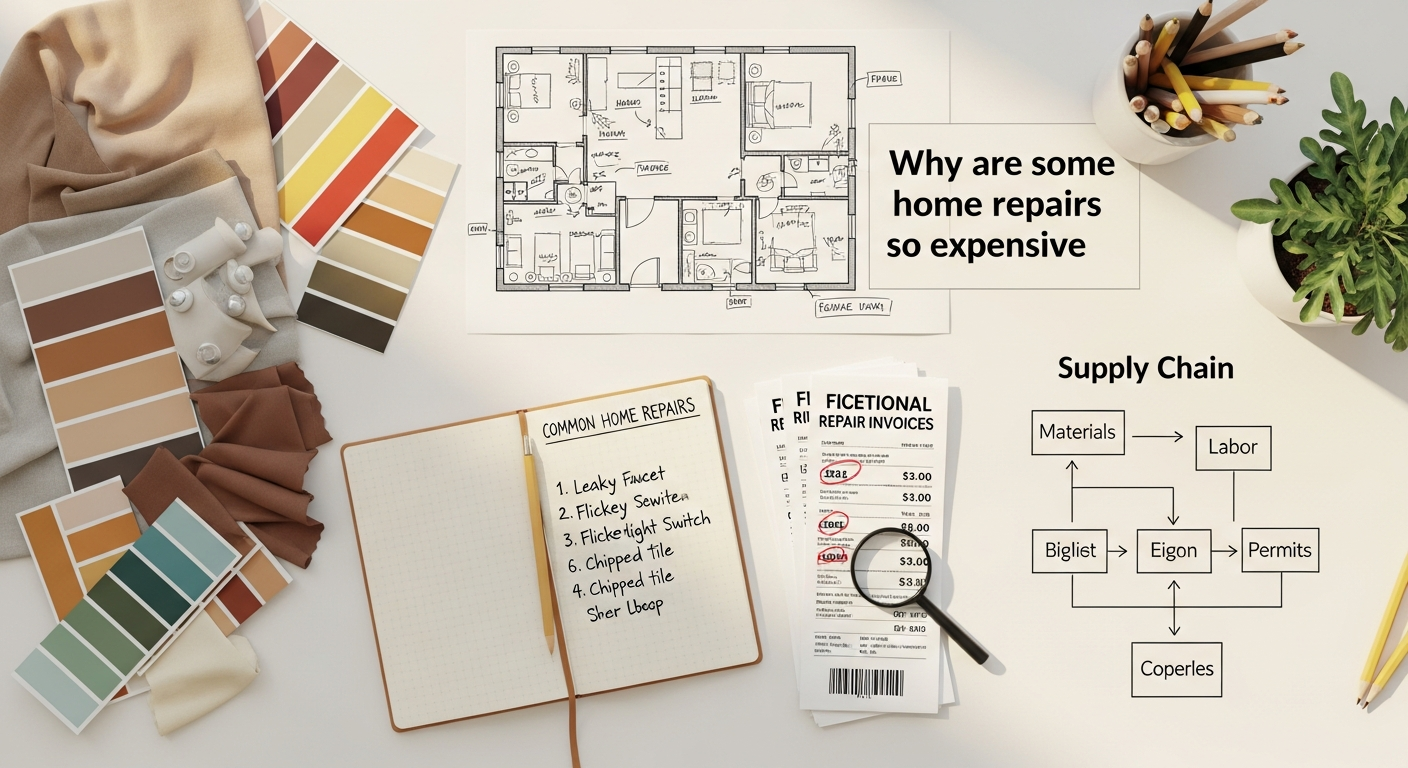 Why Are Some Home Repairs So Expensive