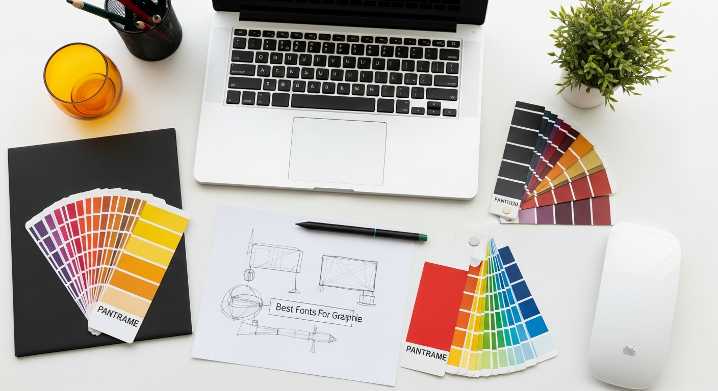 Best Fonts For Graphic Designers 2026