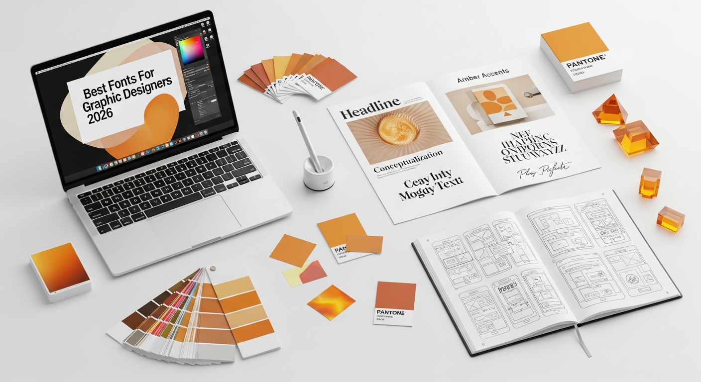 Best Fonts For Graphic Designers 2026