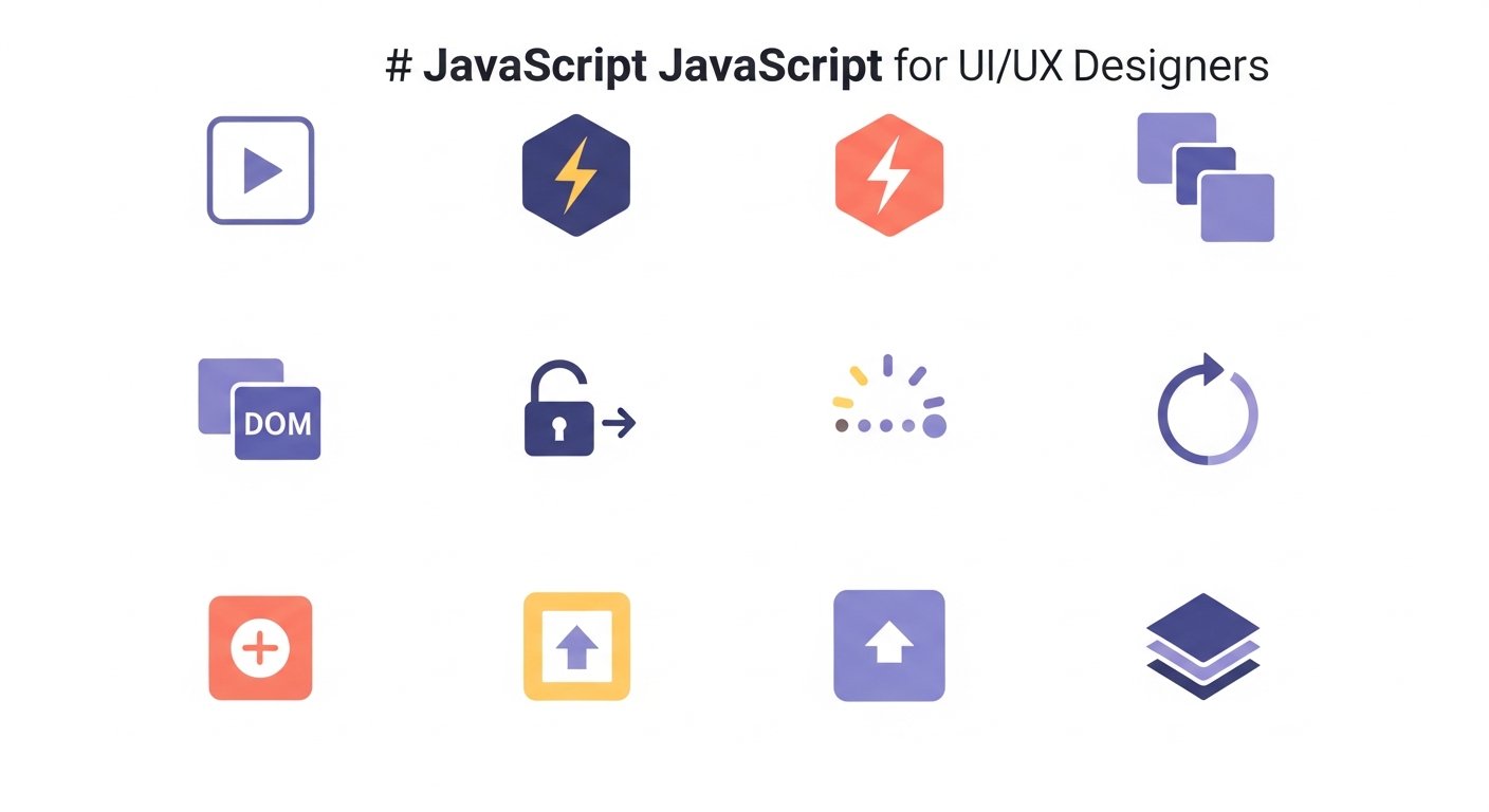 sources & references — javascript for ui/ux designers