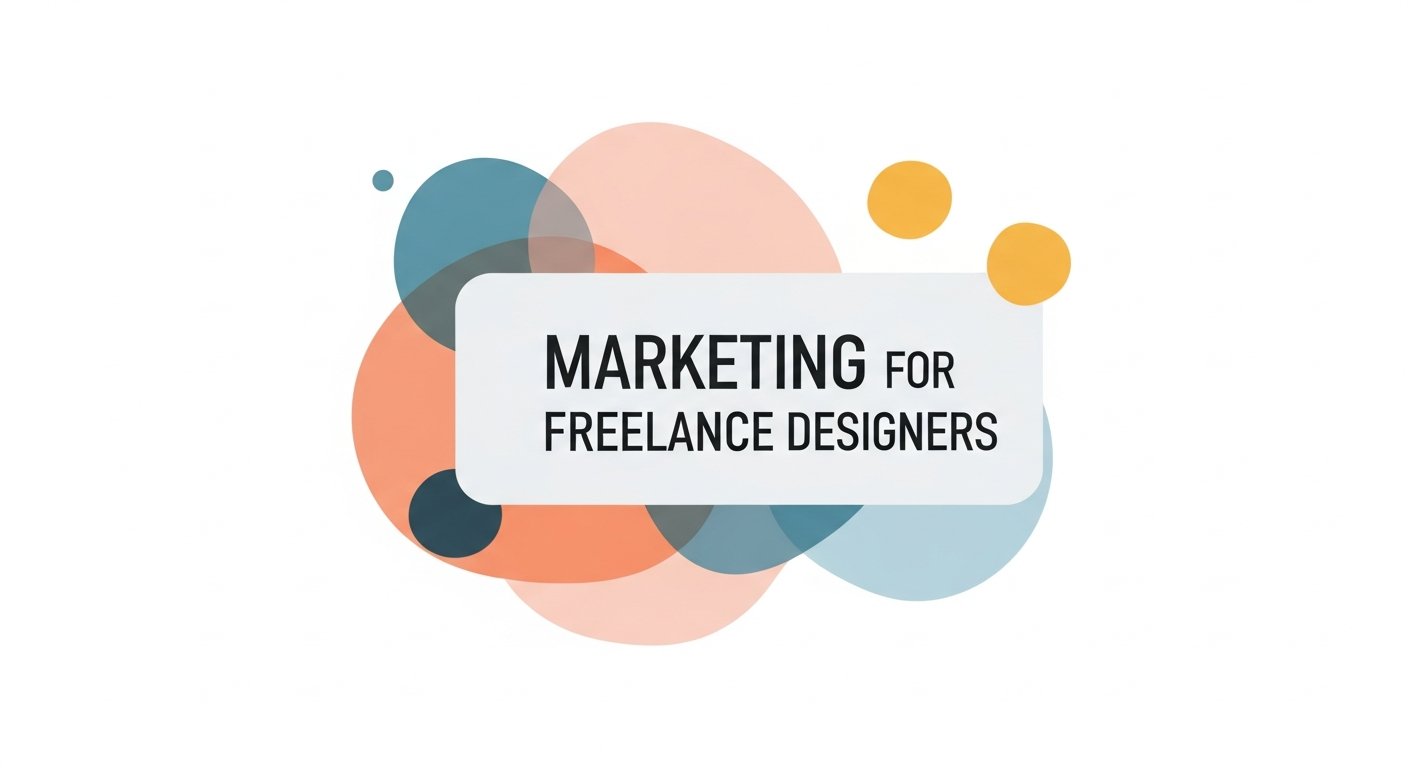 marketing for freelance designers — featured illustration
