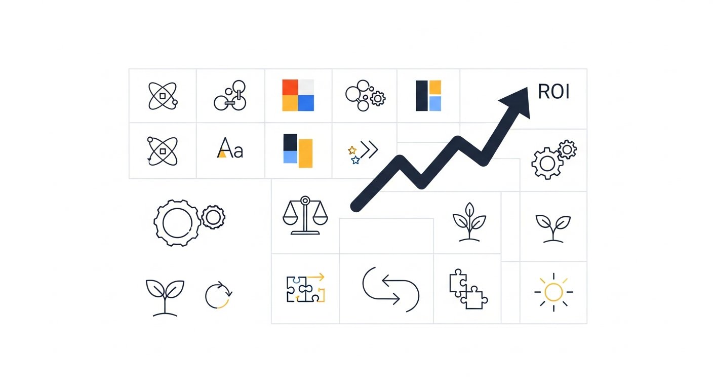 sources & references — measuring design system roi